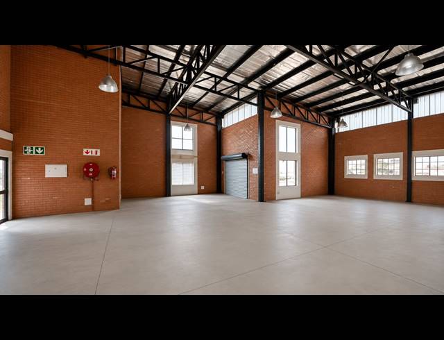 270M² WAREHOUSE TO LET IN N4 GATEWAY INDUSTRIAL PARK
